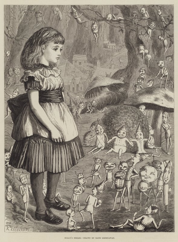 Dollys dröm av Kate Greenaway