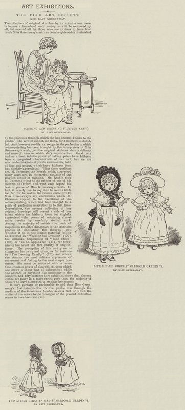 Illustrationer av Kate Greenaway av Kate Greenaway