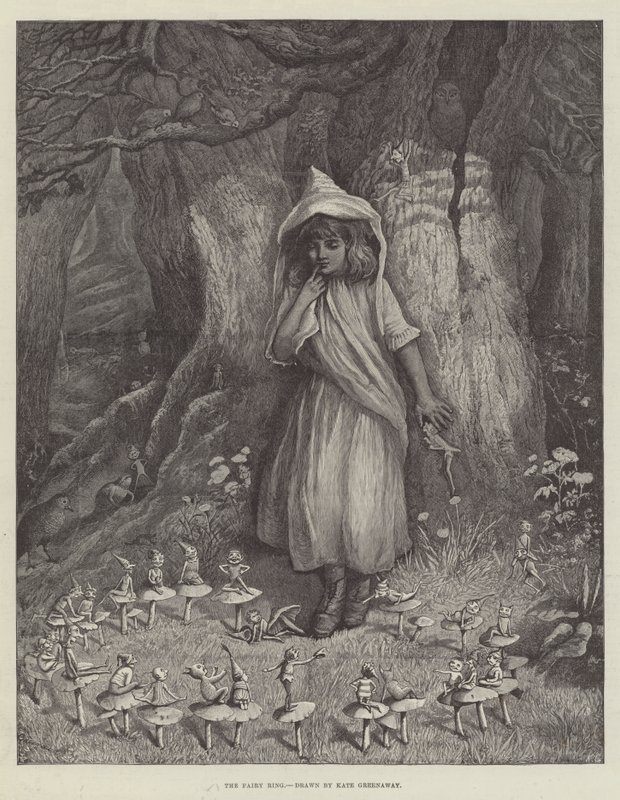 The Fairy Ring av Kate Greenaway
