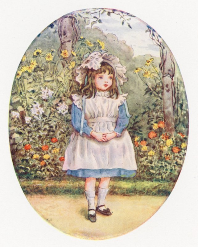 Joan Ponsonby av Kate (after) Greenaway