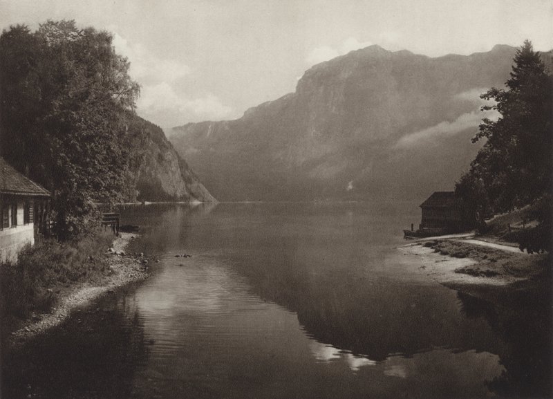 Altausseer See (s/v foto) av Kurt Hielscher