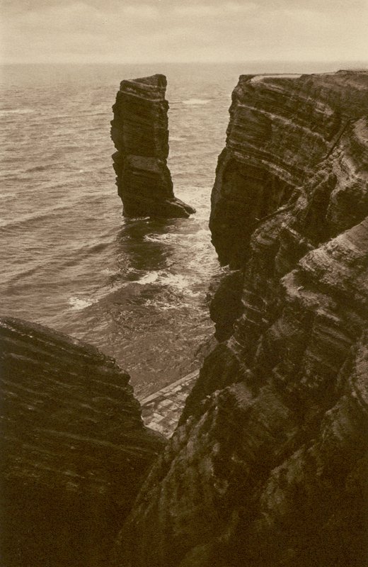 Helgoland (s/v foto) av Kurt Hielscher