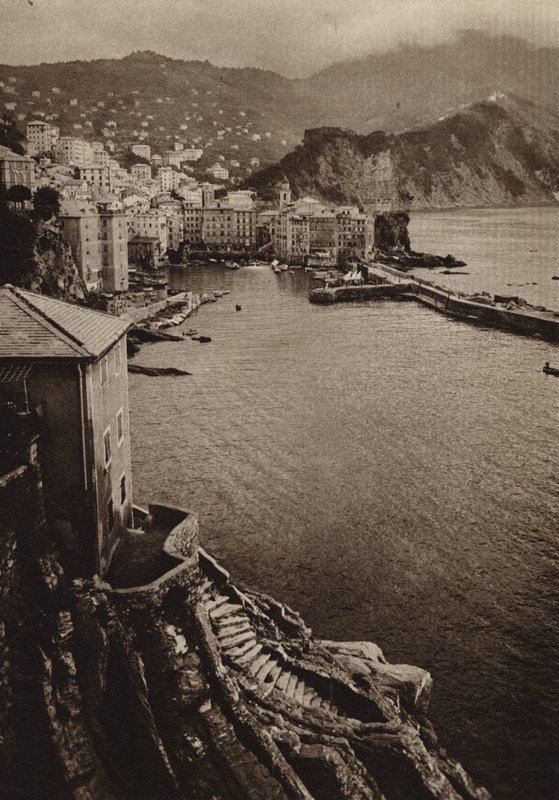 Italien: Camogli, Riviera (s/v foto) av Kurt Hielscher