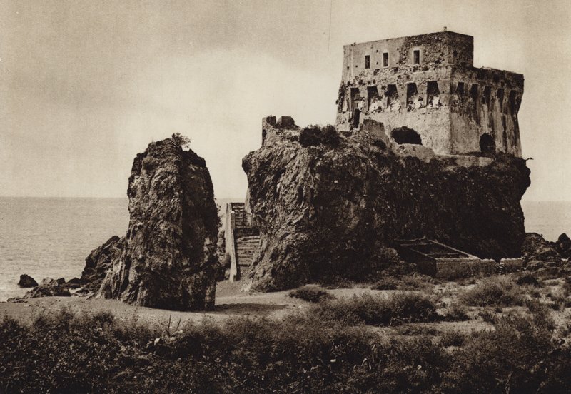 Italien: Castello Praia a Mare, Kalabrien (s/v foto) av Kurt Hielscher