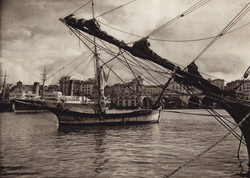 Italien: Civitavecchia (s/v foto) av Kurt Hielscher