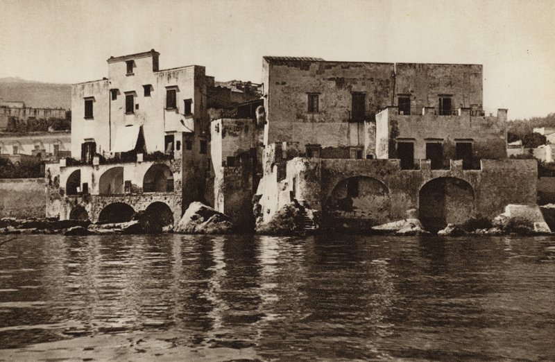 Italien: I Ischia Ponte (s/v foto) av Kurt Hielscher