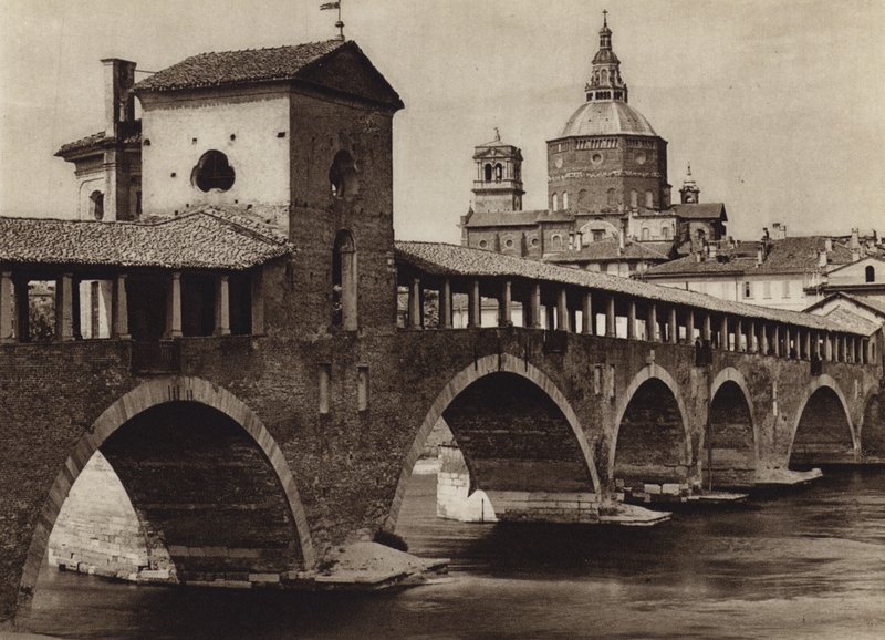Italien: Pavia (s/v foto) av Kurt Hielscher