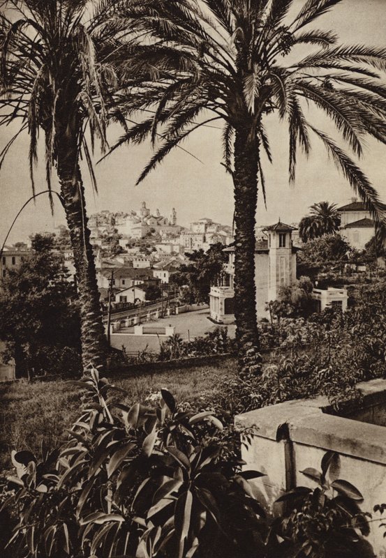 Italien: Porto Maurizio, Rivieran (s/v foto) av Kurt Hielscher