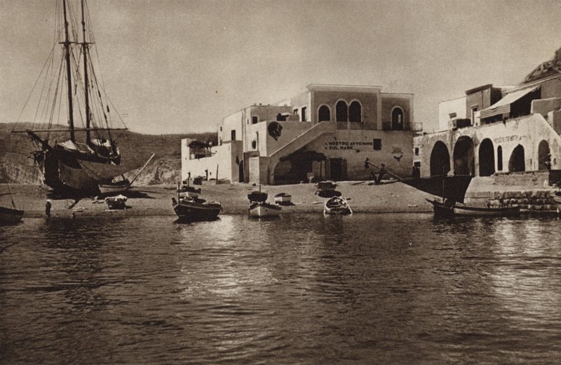 Italien: S Angelo, Ischia (s/v foto) av Kurt Hielscher