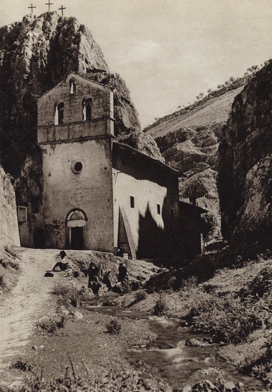 Italien: Val di Rajale, Abruzzi (s/v foto) av Kurt Hielscher