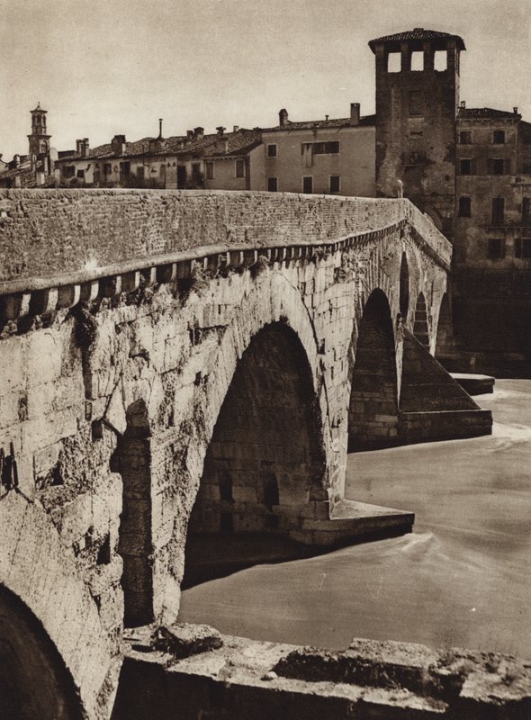 Italien: Verona (s/v foto) av Kurt Hielscher