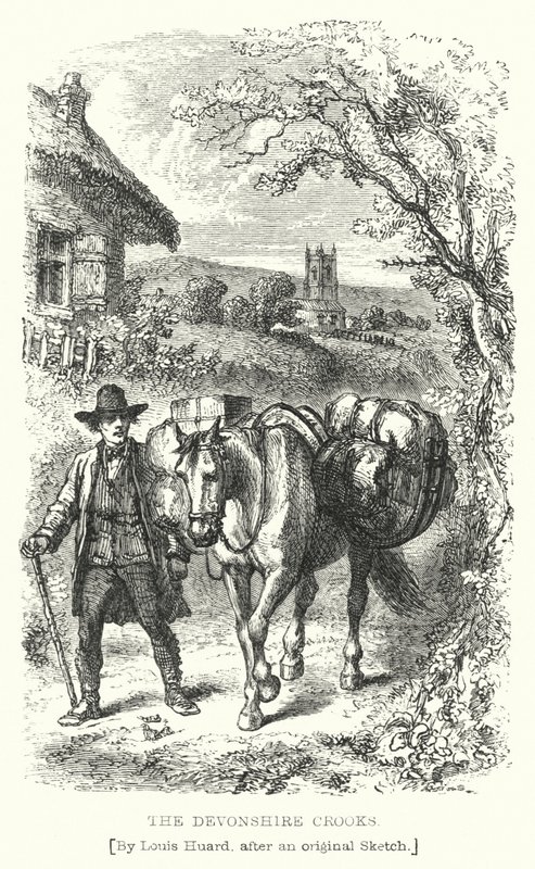The Devonshire Crooks (gravyr) av L. Huard