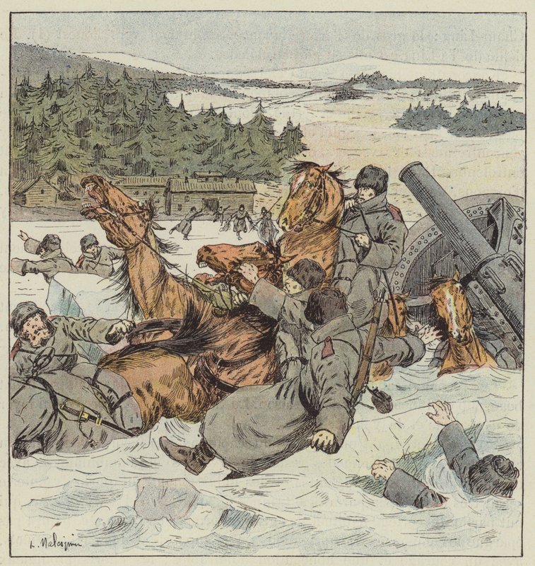 Katastrof på Baikal av L. Malespine