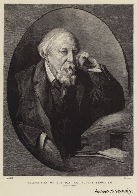 Dagens kändisar, Robert Browning av Lance Calkin