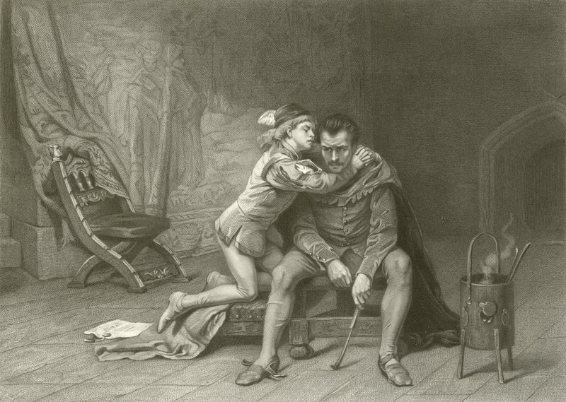 Prins Albert och Hubert av Laslett John Pott