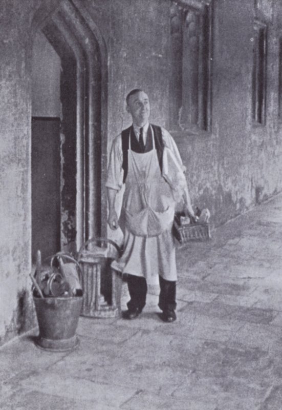 College scout, Oxford (s/v foto) av Laszlo Moholy Nagy