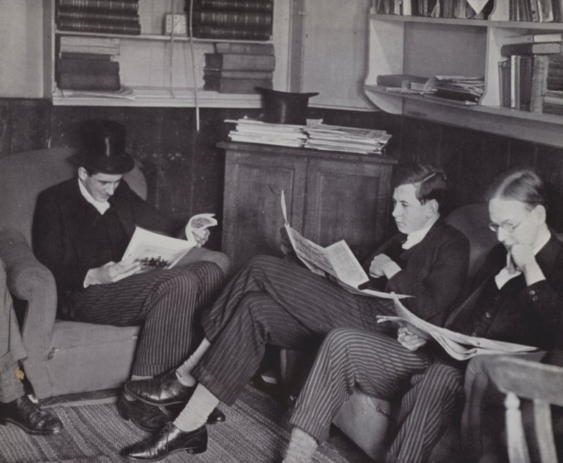 M?Tutor?s, The Library, Eton av Laszlo Moholy Nagy