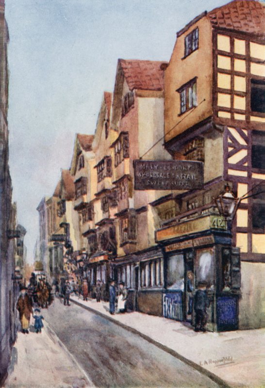 Mary-le-Port Street: en bit av Old Bristol av Laura Annie Happerfield