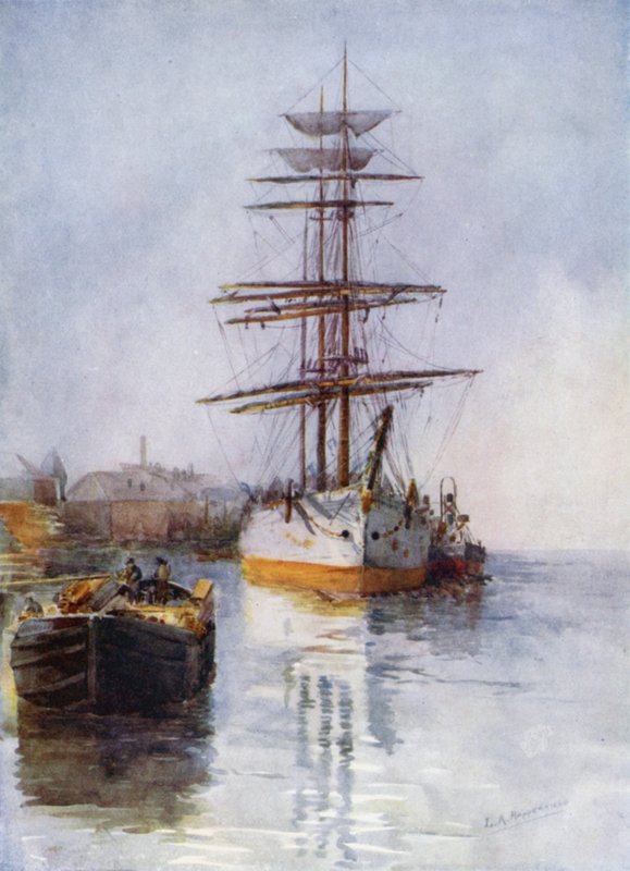 Sultana, ett timmerskepp av Laura Annie Happerfield