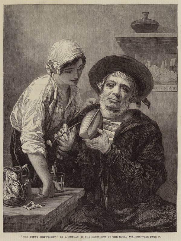 Den unge skeppsbyggaren av Lawrence Duncan