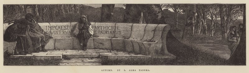 Höst av Lawrence Alma Tadema