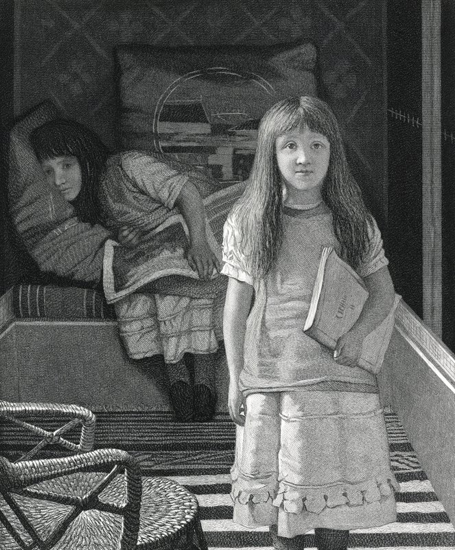 Mina barn av Lawrence after Alma-Tadema