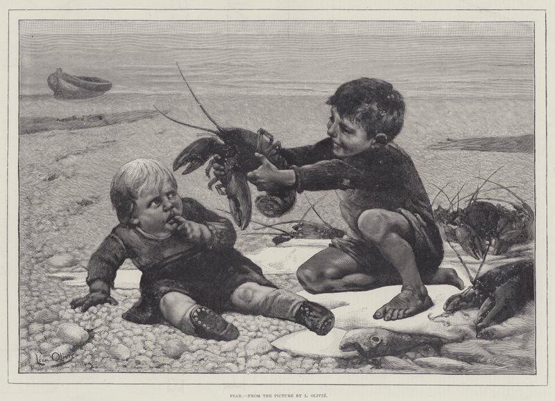 Rädsla av Leon Olivie