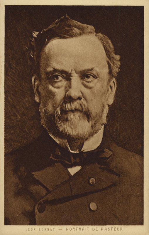 Louis Pasteur (1822-1895), fransk kemist och mikrobiolog av Leon Joseph Florentin Bonnat