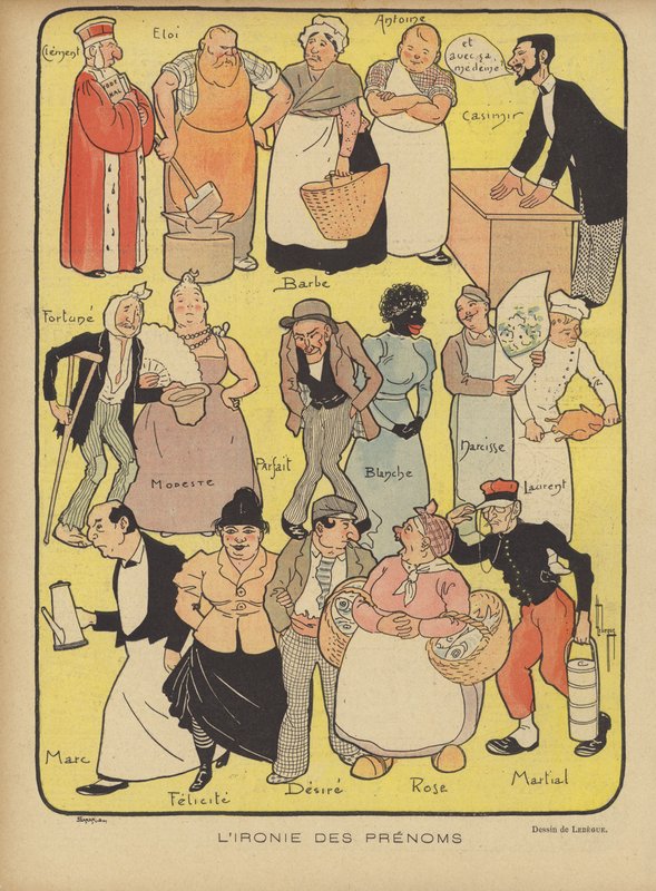 Illustration för Le Rire av Leon Lebegue