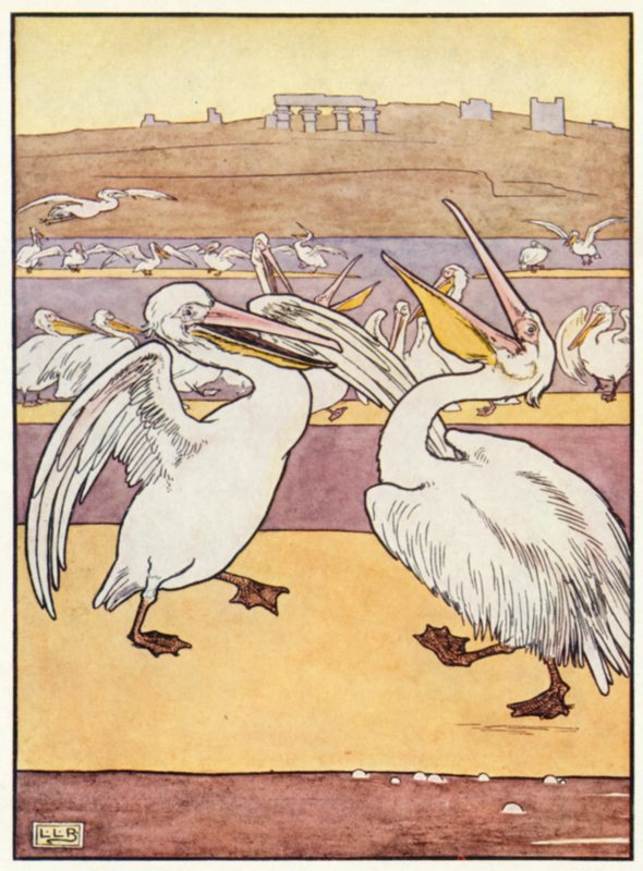 Pelikankören av Leonard Leslie Brooke