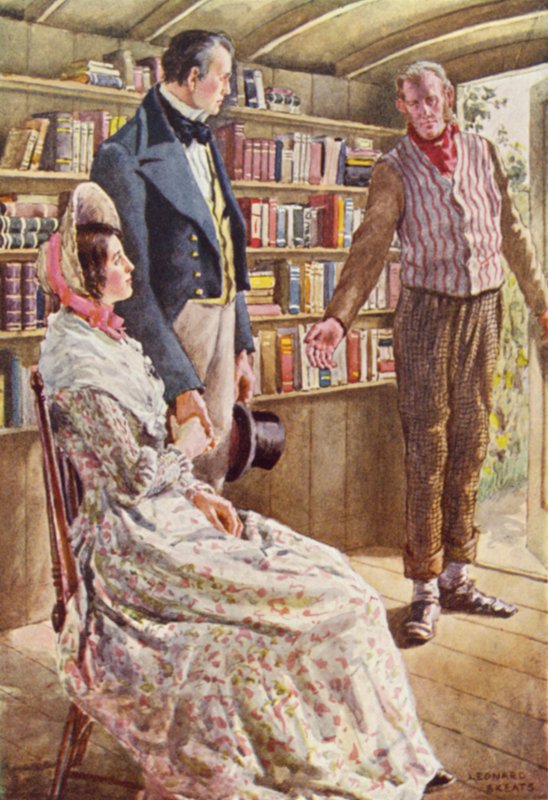 Illustration för Dr Marigold av Leonard Skeats