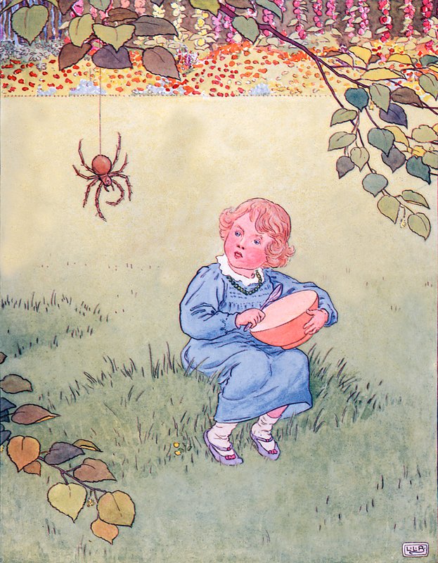 Lille frøken Muffetswed av Leonard Leslie Brooke