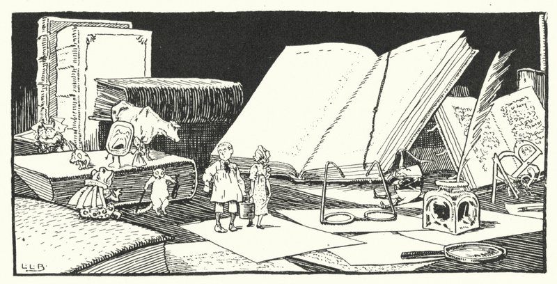 Nursery Rhymes (gravyr) av Leonard Leslie Brooke
