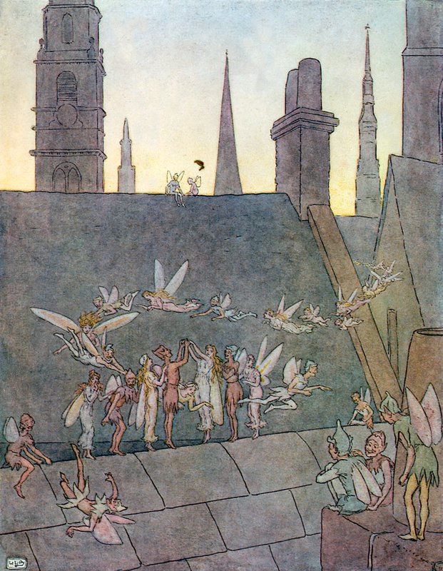 Apelsiner och citroner av Leonard Leslie Brooke