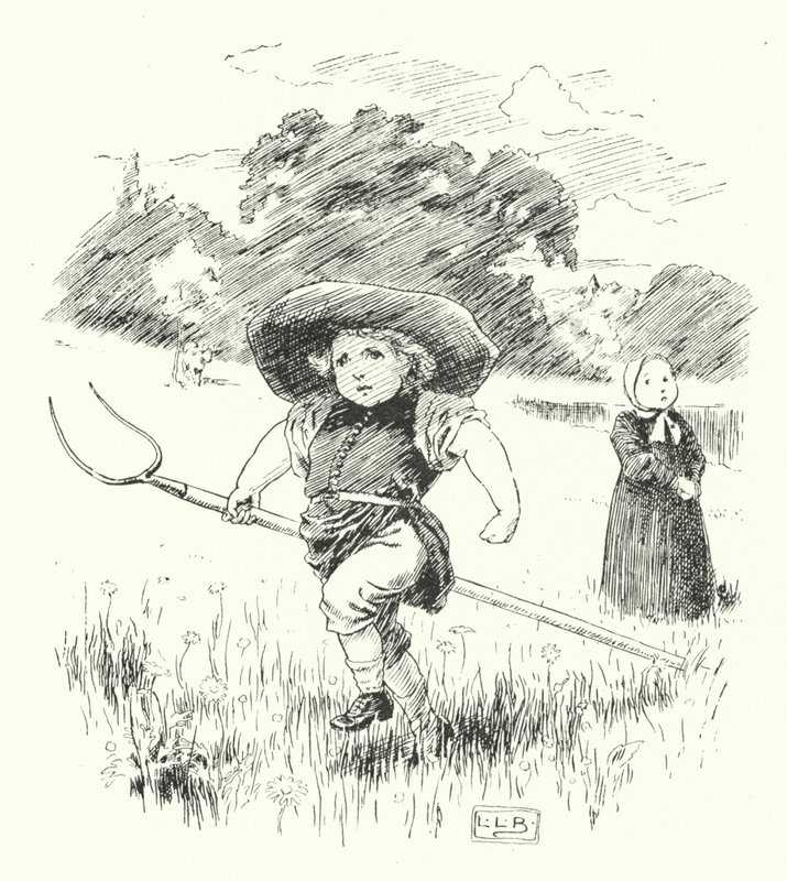 Willy boy, Willy boy, vart ska du (gravyr) av Leonard Leslie Brooke