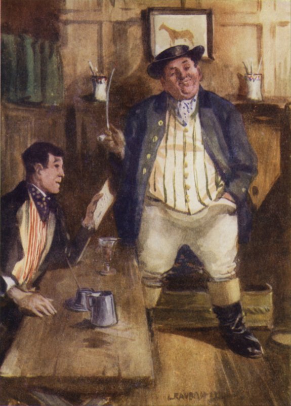 The Two Wellers av Leonard Raven Hill