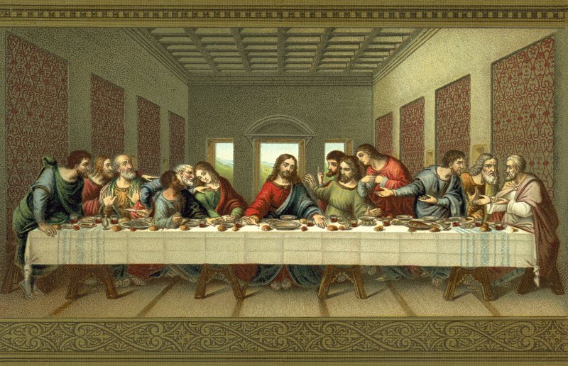 Sista måltiden av Leonardo da Vinci