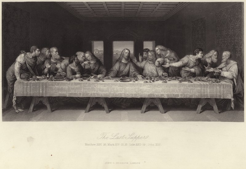 Sista måltiden av Leonardo da Vinci