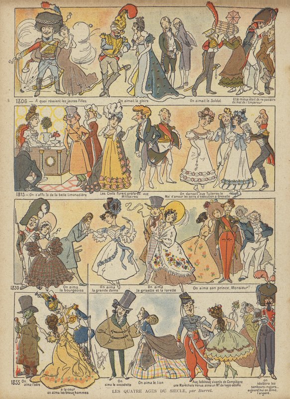 Illustration för Le Rire av Leonce Burret
