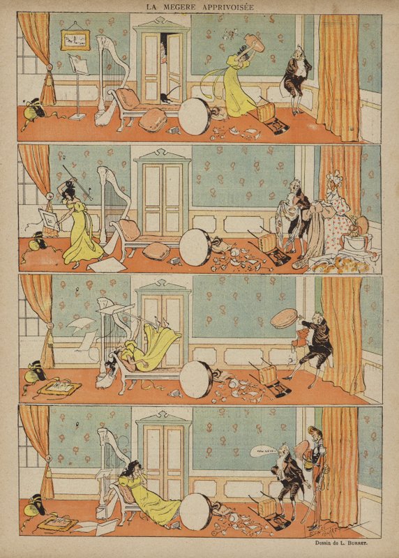 Illustration för Le Rire av Leonce Burret