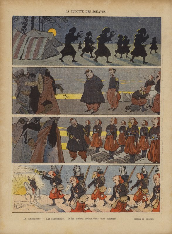 Illustration för Le Rire av Leonce Burret