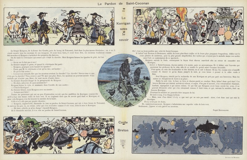 Illustration för Le Rire av Leonce Burret