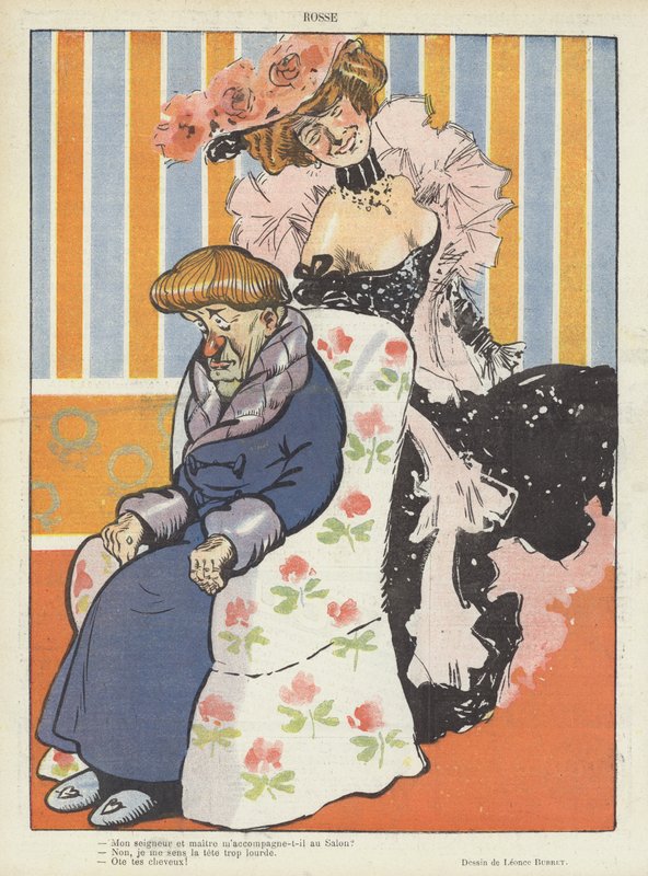 Illustration för Le Rire av Leonce Burret