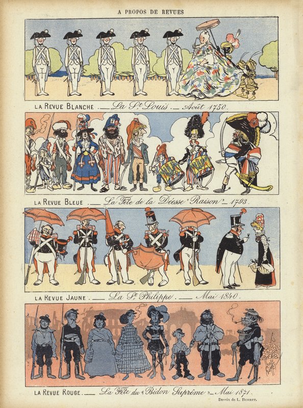 Illustration för Le Rire av Leonce Burret