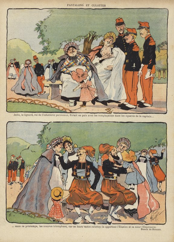 Illustration för Le Rire av Leonce Burret