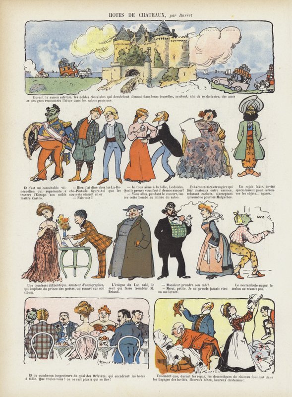 Illustration för Le Rire av Leonce Burret