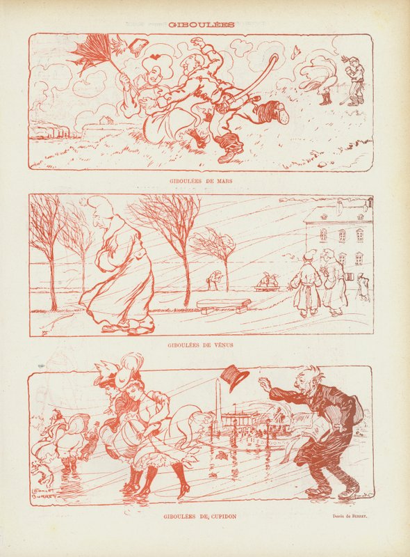 Illustration för Le Rire av Leonce Burret