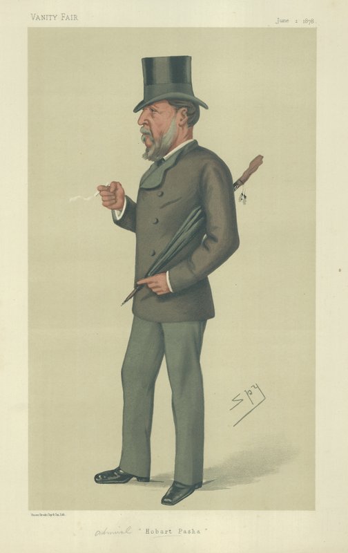 Amiral Augustus Charles Hobart-Hampden av Leslie Matthew Ward