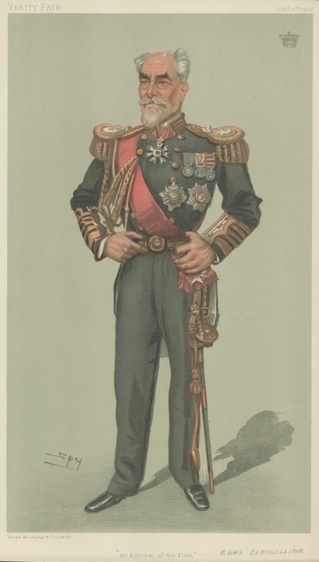 Amiral Earl Clanwilliam av Leslie Matthew Ward
