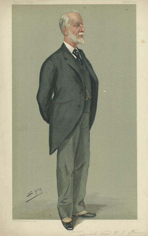Amiral Lord Walter Talbot Kerr av Leslie Matthew Ward